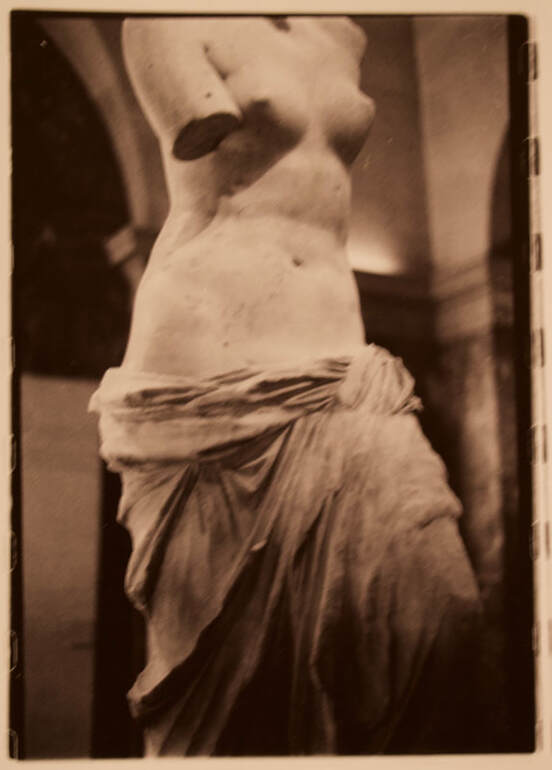 venus de milo, vintage photography, Noe Badillo photography, erotic photography, Henri le secq