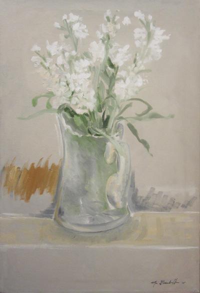 impressionism, noe badillo artist, floral impressionist still life, vincent van gogh, flower vase paintings, interior decor contemporary